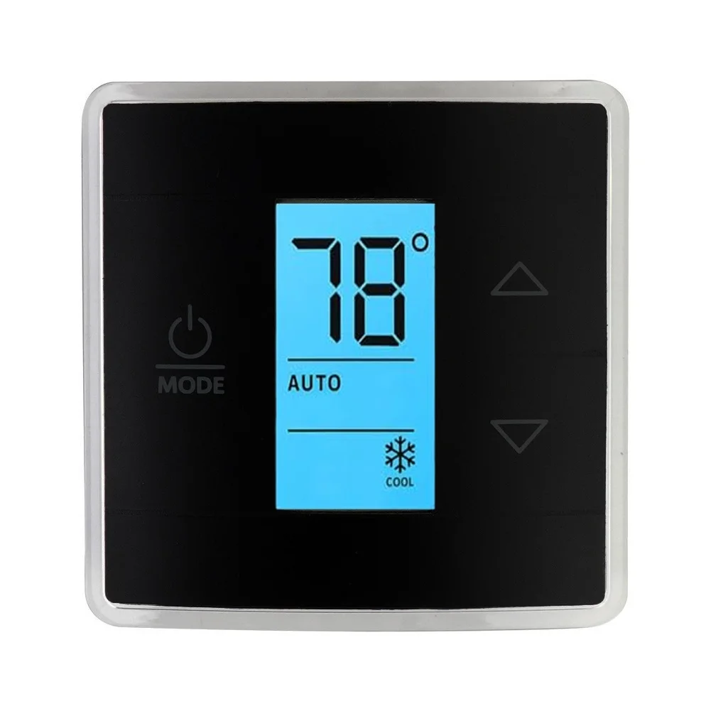 RV Thermostat 3316250 712 for Dometic Single Zone Control For CoolHeat 12V DC Replacement Component for RV HVAC Systems
RV Thermostat 3316250 712 for Dometic Single Zone Control For CoolHeat 12V DC Replacement Component for RV HVAC Systems