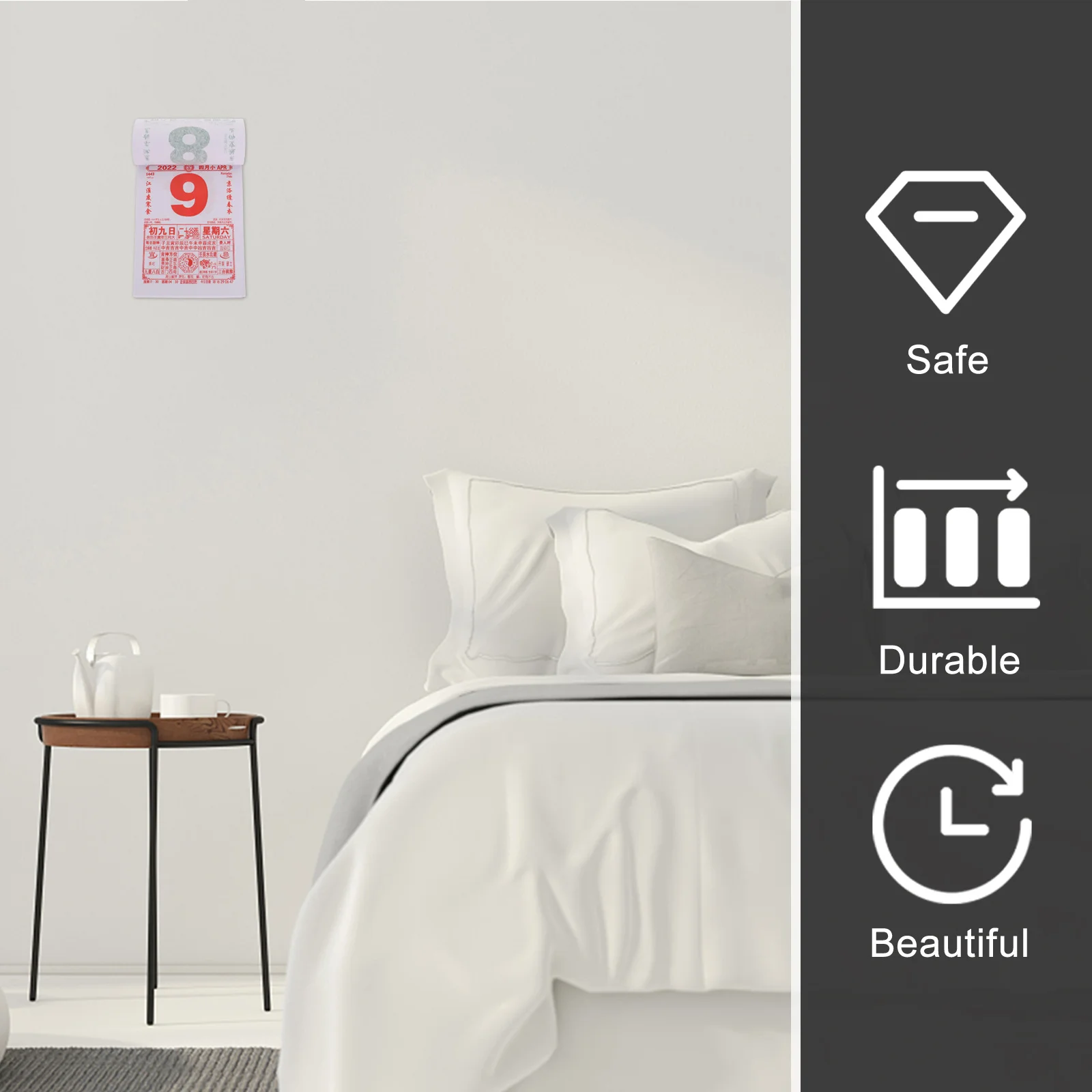 1Pcs 2022 Year of The Tiger Traditional Chinese Daily Calendar Classic Paper Hanging Wall Calendar Daily Planner Lunar Events
1Pcs 2022 Year of The Tiger Traditional Chinese Daily Calendar Classic Paper Hanging Wall Calendar Daily Planner Lunar Events