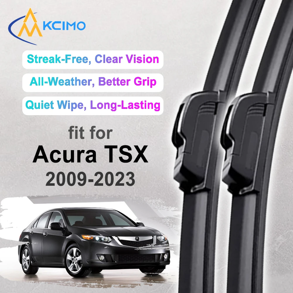 Kcimo Windshield Wiper Blades for Acura TSX 2009-2014 Silent AllWeather Car Window Wipers Easy Installation Reliable Replacement
Kcimo Windshield Wiper Blades for Acura TSX 2009-2014 Silent AllWeather Car Window Wipers Easy Installation Reliable Replacement