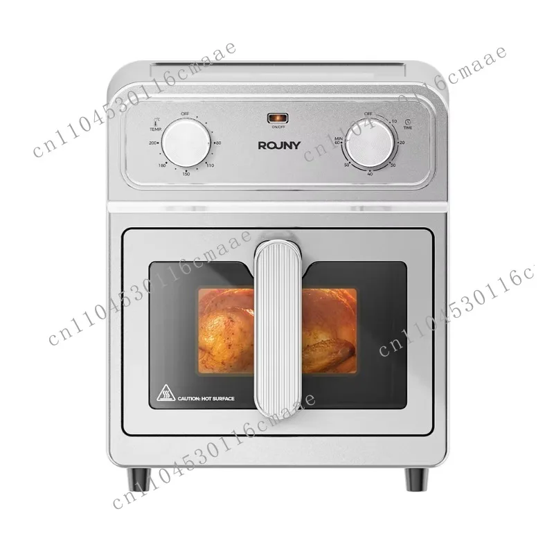 1700W 6L Air Fryer with View Window, All-Metal Body & No-Coating 304 Stainless Steel Basket, Commercial & Home Use
1700W 6L Air Fryer with View Window, All-Metal Body & No-Coating 304 Stainless Steel Basket, Commercial & Home Use
