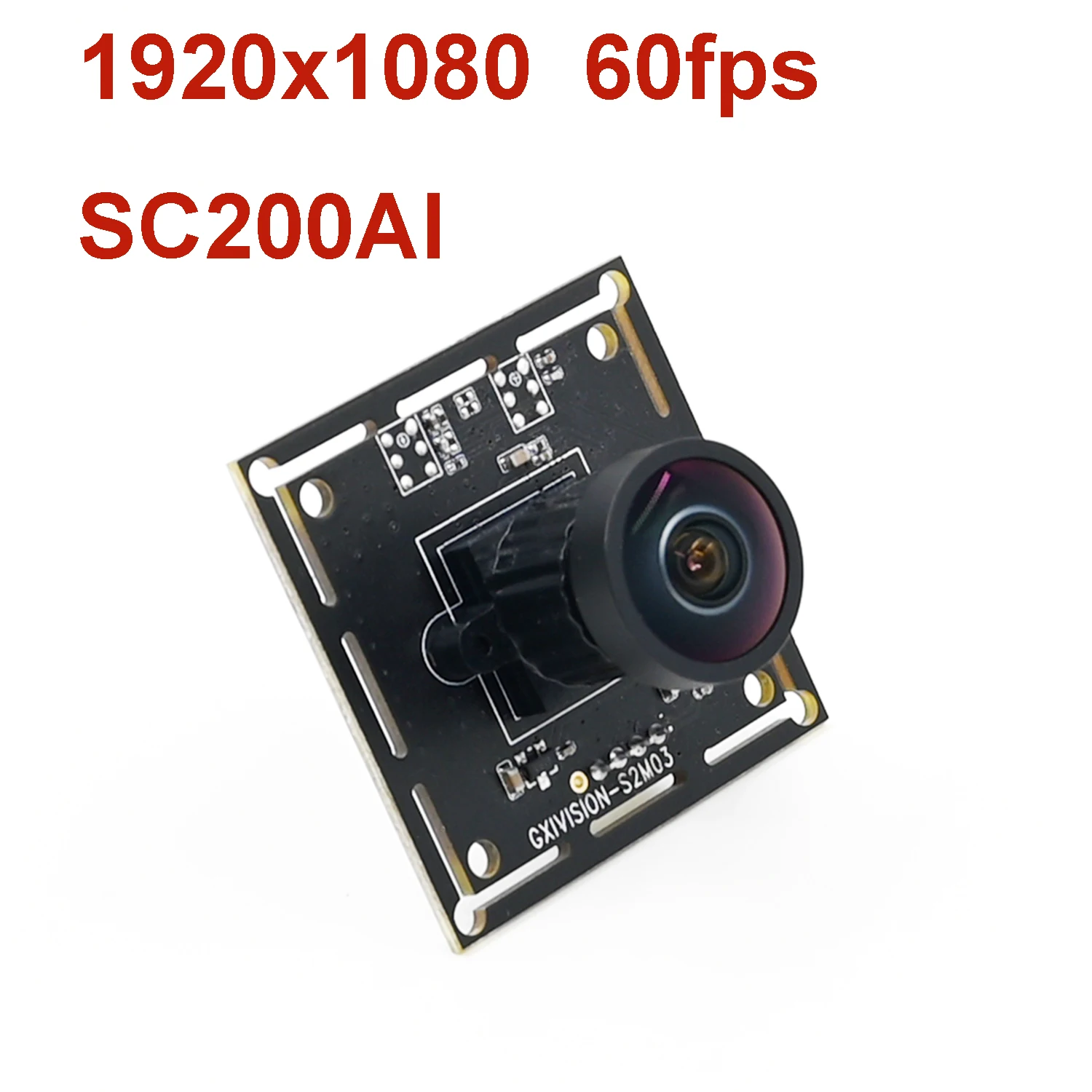 GXIVISION 1080P HD Camera Module,1920x1080 60fps,USB Driver Free,High Frame Rate,For Unmanned Vending Machine,Face Recognition
GXIVISION 1080P HD Camera Module,1920x1080 60fps,USB Driver Free,High Frame Rate,For Unmanned Vending Machine,Face Recognition
