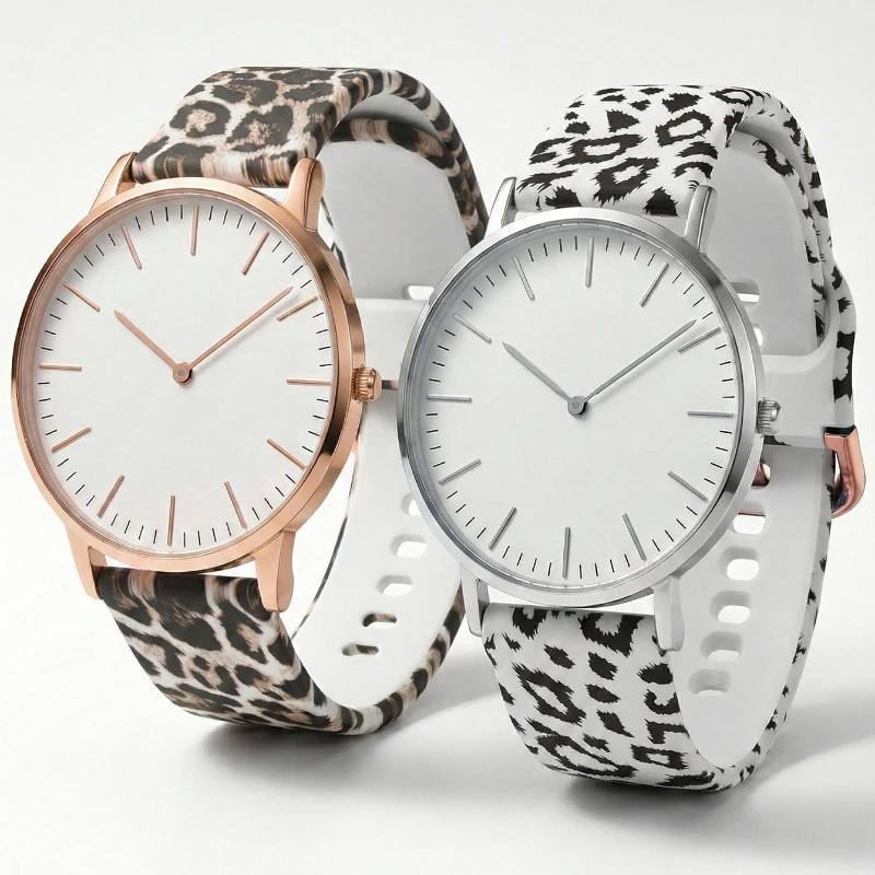 Women's Watches Fashion Simple Metal Analog Quartz Wristwatches Unique Animal Silicone Band Ladies Watch Clock Gift montre femme
Women's Watches Fashion Simple Metal Analog Quartz Wristwatches Unique Animal Silicone Band Ladies Watch Clock Gift montre femme