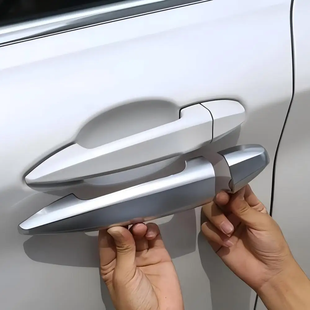 Door Handle Trim Cover Protector For BMW X1 F48 X2 F47 2 Series 2015-2017 X5 F15 X6 Exterior Panel Decor Auto Accessories
Door Handle Trim Cover Protector For BMW X1 F48 X2 F47 2 Series 2015-2017 X5 F15 X6 Exterior Panel Decor Auto Accessories