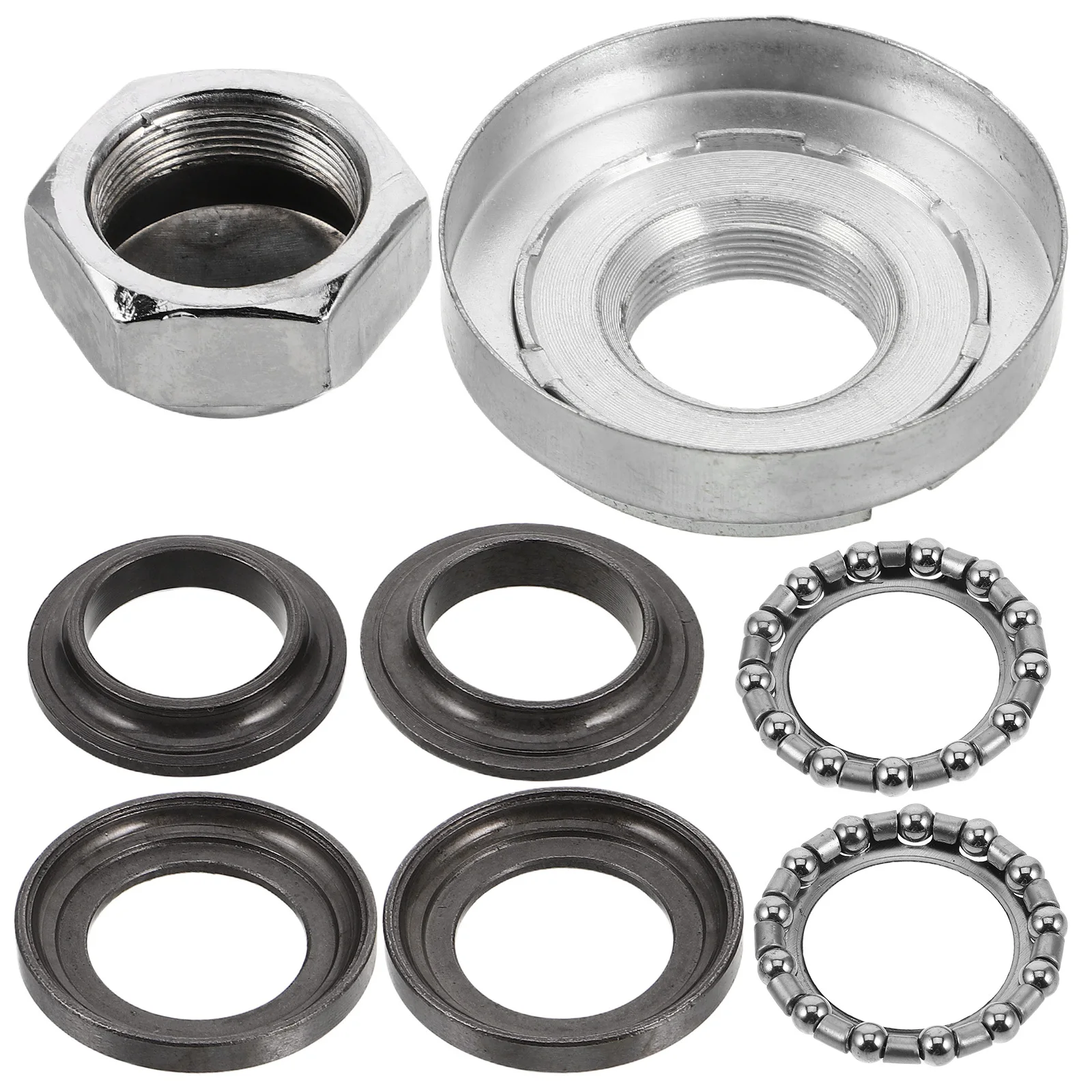 7Pcs Mini Dirt Bikes Steering Bearings Replacement for Motorcycle Fork Headset Taper Thrust Bearing Smooth Operation Restores
7Pcs Mini Dirt Bikes Steering Bearings Replacement for Motorcycle Fork Headset Taper Thrust Bearing Smooth Operation Restores