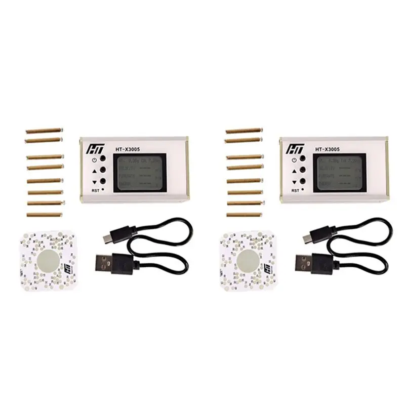 BHTS-3X HT-X3005 Speed Meter Ball Velocity Energy Measurement Chronograph Speed Tester With Backlight LCD