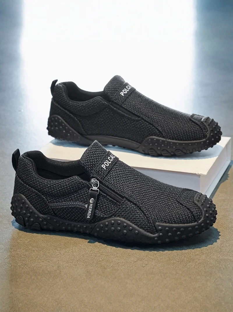 Men's Summer Breathable Linen Fisherman Shoes Anti-slip Soft Bottom Sports Casual Beijing Old Style Cloth Shoes Trendy Flip F...
Men's Summer Breathable Linen Fisherman Shoes Anti-slip Soft Bottom Sports Casual Beijing Old Style Cloth Shoes Trendy Flip F...