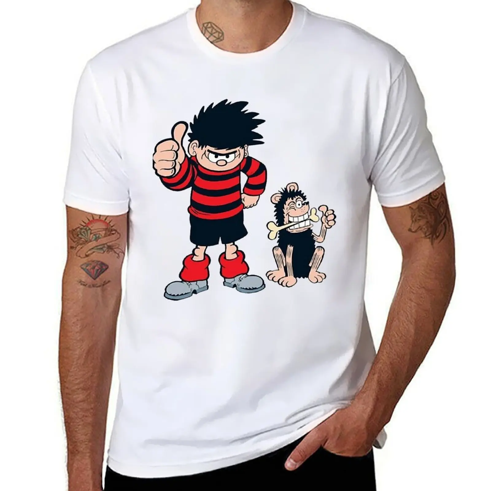 Dennis The Menace T-Shirt cotton t shirts high quality essential t shirt T-Shirt
Dennis The Menace T-Shirt cotton t shirts high quality essential t shirt T-Shirt