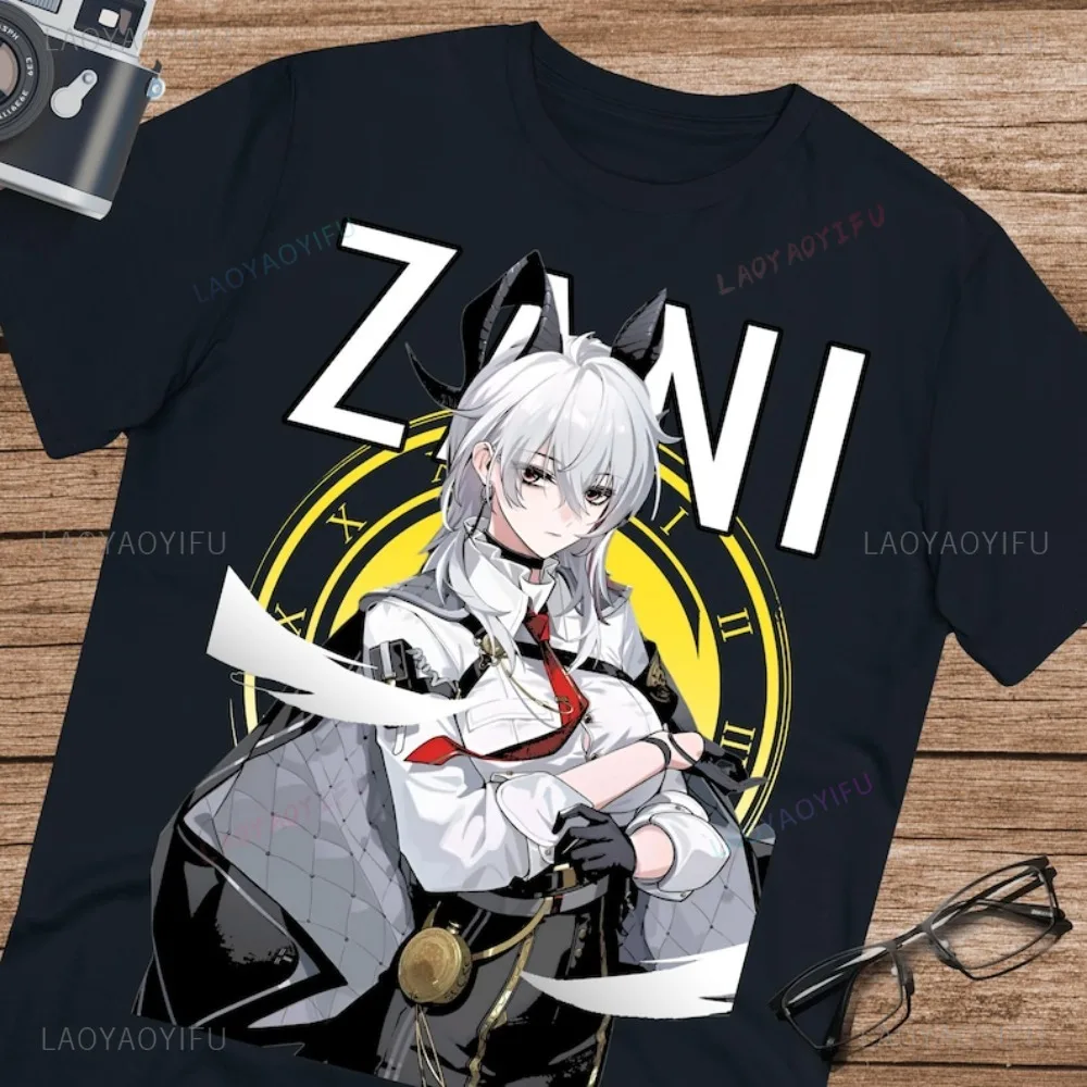 Kawaii Zani Wuthering Waves Graphic Game Fan T-Shirt Harajuku Casual Fashion Loose Short Sleeve Summer Streetwear Man T Shirt
Kawaii Zani Wuthering Waves Graphic Game Fan T-Shirt Harajuku Casual Fashion Loose Short Sleeve Summer Streetwear Man T Shirt