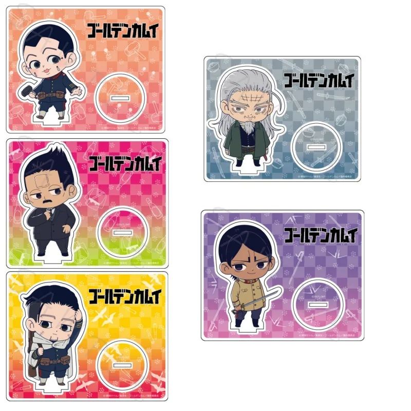 New style Anime Golden Kamuy Acrylic Stand Model Cosplay Characters Ornament Accessories Goods Collection Gift toy
New style Anime Golden Kamuy Acrylic Stand Model Cosplay Characters Ornament Accessories Goods Collection Gift toy