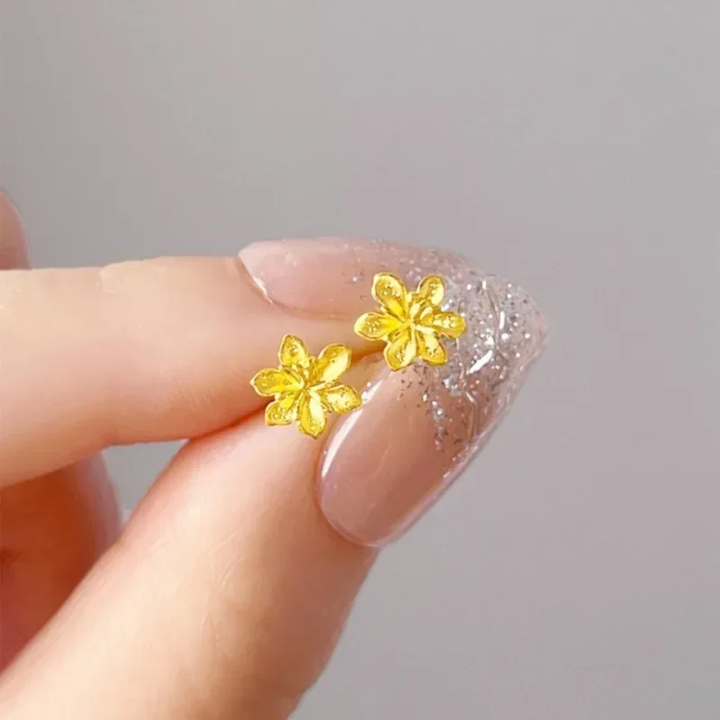 Real 925 Sterling Silver Pearl 18K Gold Mini Daisy Flower Stud Earring for Women Minimalist Fine Jewelry Vintage Accessories
Real 925 Sterling Silver Pearl 18K Gold Mini Daisy Flower Stud Earring for Women Minimalist Fine Jewelry Vintage Accessories