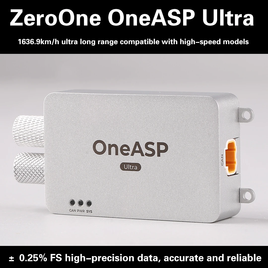 ZeroOne OneASP Ultra Heating Air Speed Indicator High Precision 1636 km/h Wide Range Open Source Pix
ZeroOne OneASP Ultra Heating Air Speed Indicator High Precision 1636 km/h Wide Range Open Source Pix