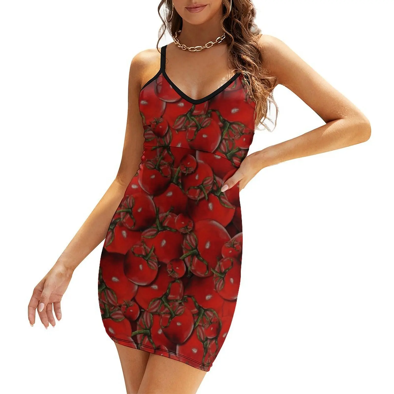 Tomato - Design II Sling Dress ceremony dresses women party dresses sexy dress for women dress women summer
Tomato - Design II Sling Dress ceremony dresses women party dresses sexy dress for women dress women summer