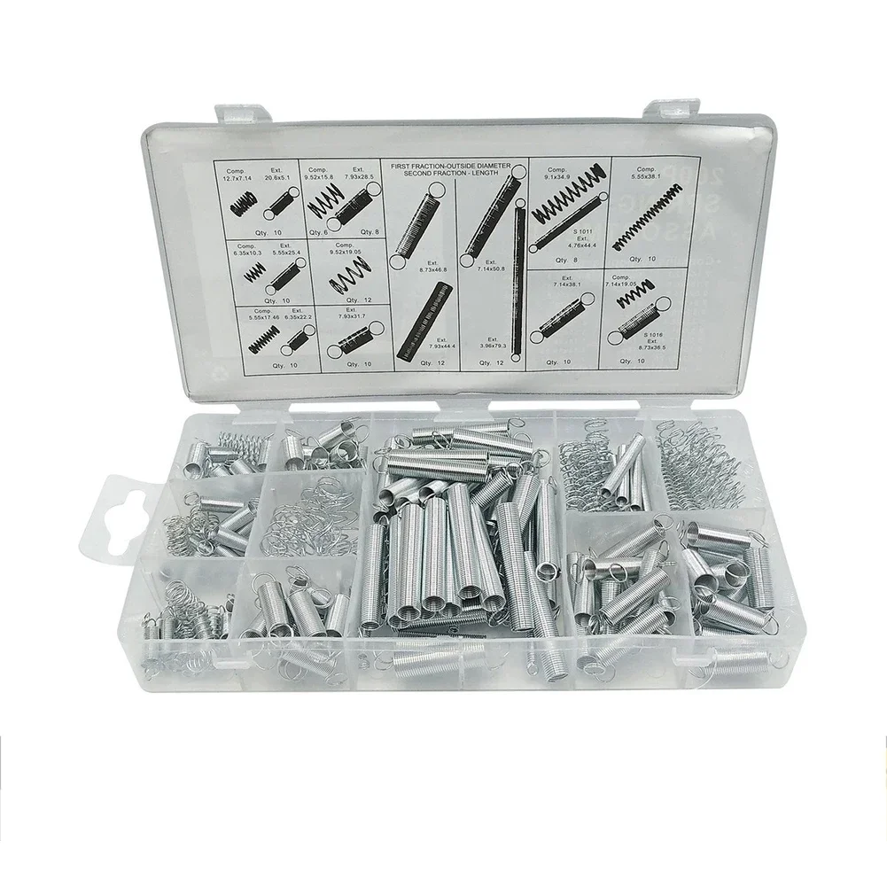 Accessory DIY Spring Collection 5.16x20.6 10pc Compression Spring Kit Convenient Organization Metal Compression Springs
Accessory DIY Spring Collection 5.16x20.6 10pc Compression Spring Kit Convenient Organization Metal Compression Springs