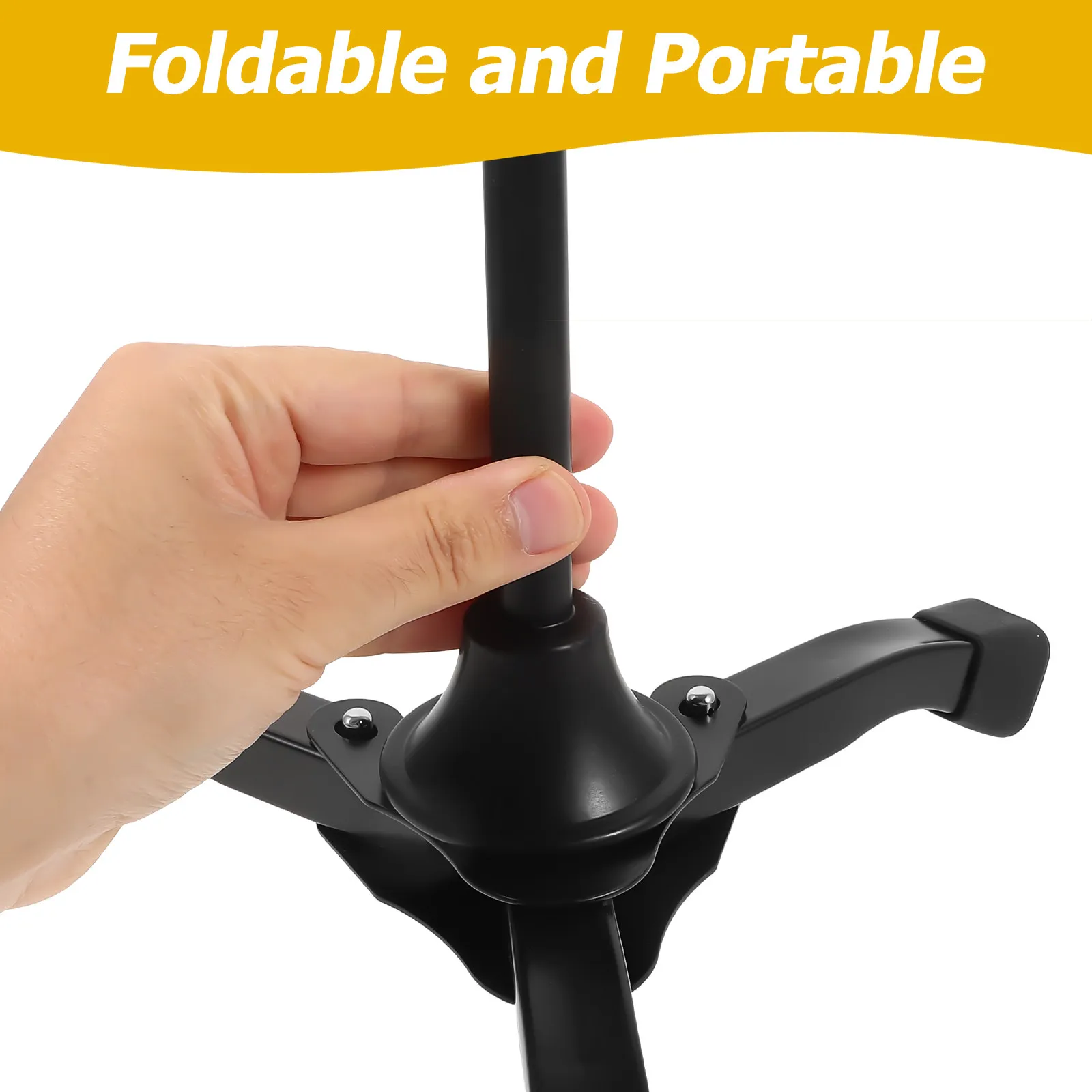 Прочная складная подставка для кларнета, флейты и гобоя, компактный держатель для инструментов, надежная опора для школьных оркестров, концертов, путешествий
Прочная складная подставка для кларнета, флейты и гобоя, компактный держатель для инструментов, надежная опора для школьных оркестров, концертов, путешествий