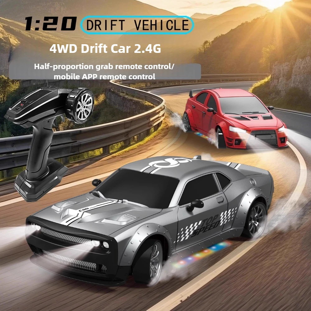 Мини-радиоуправляемый автомобиль 1/20, 4WD, высокоскоростной мотор, дрифт, гоночный симулятор, освещение, полная пропорция, модель с дистанционным управлением, мини-игрушка для дрифта
Мини-радиоуправляемый автомобиль 1/20, 4WD, высокоскоростной мотор, дрифт, гоночный симулятор, освещение, полная пропорция, модель с дистанционным управлением, мини-игрушка для дрифта