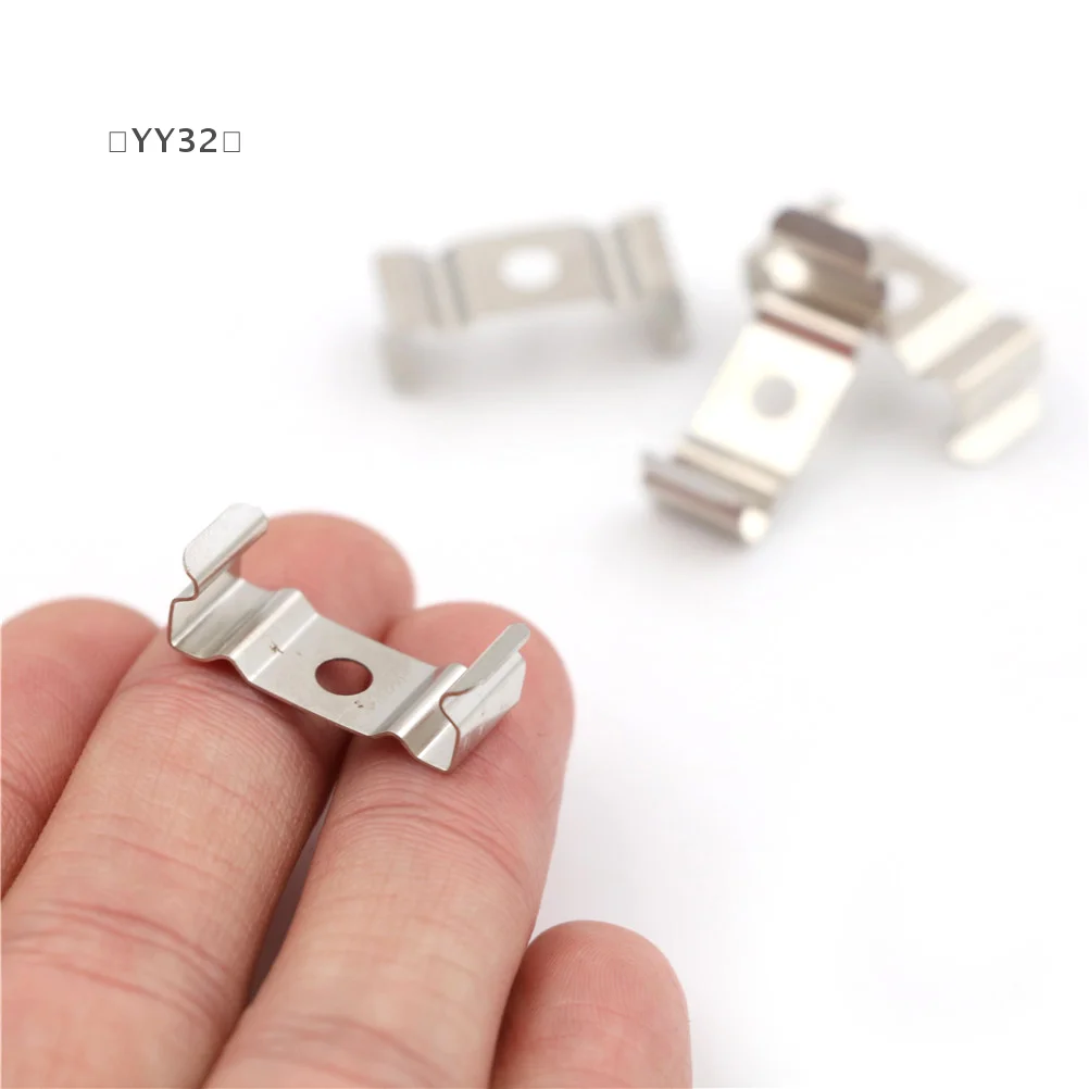 〔YY32〕4 Pcs T5 Fluorescent Tube Lamp Holder Bracket Clips Socket Silver
〔YY32〕4 Pcs T5 Fluorescent Tube Lamp Holder Bracket Clips Socket Silver
