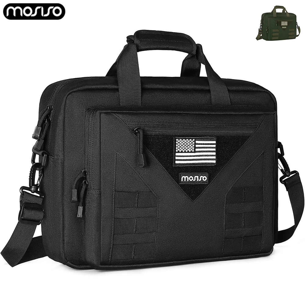 15 16 inch Tactical Laptop Messenger Shoulder Bag Multifunctional Laptop Handbags Briefcase Large Notebook Carrying Sleeve Case
15 16 inch Tactical Laptop Messenger Shoulder Bag Multifunctional Laptop Handbags Briefcase Large Notebook Carrying Sleeve Case