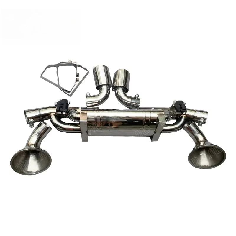 High Performance Titanium Catback Exhaust System for 992 GT3 2021+ Racing Motorsport Upgrade Stainless Steel Features
High Performance Titanium Catback Exhaust System for 992 GT3 2021+ Racing Motorsport Upgrade Stainless Steel Features