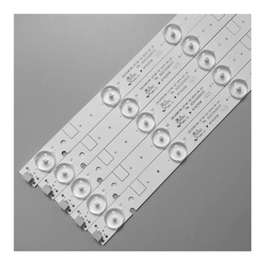 Светодиодная подсветка 14LED для cx500DLEDM 50RLDED5078A LE-5029 LT-50E350 LT-50E560 ZDCX50D14R ZDCX50D14L-ZC14F-02
Светодиодная подсветка 14LED для cx500DLEDM 50RLDED5078A LE-5029 LT-50E350 LT-50E560 ZDCX50D14R ZDCX50D14L-ZC14F-02