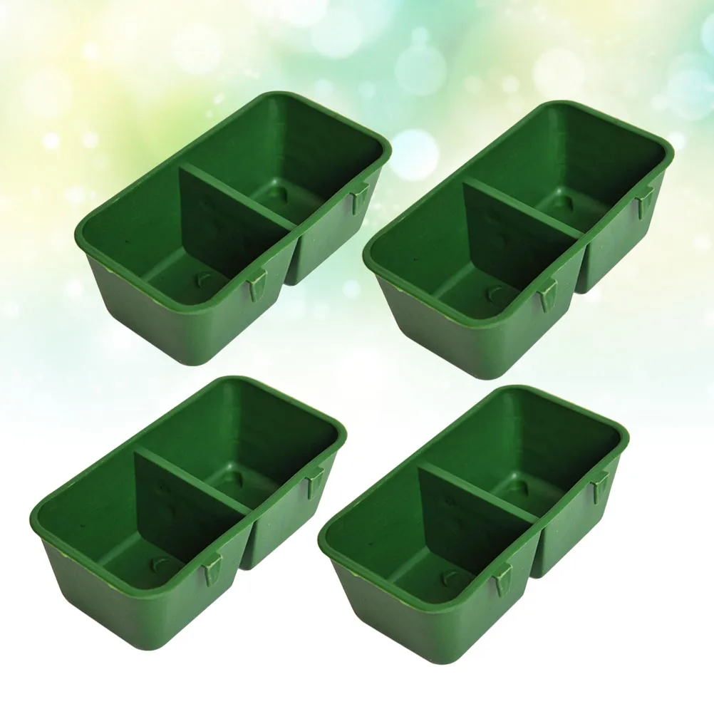 15 Pcs Double Slot Bird Feeder Durable Bowl for Parrot Budgie Cockatiel Pigeon Small Birds Easy Use Feeding Supplies Pet
15 Pcs Double Slot Bird Feeder Durable Bowl for Parrot Budgie Cockatiel Pigeon Small Birds Easy Use Feeding Supplies Pet