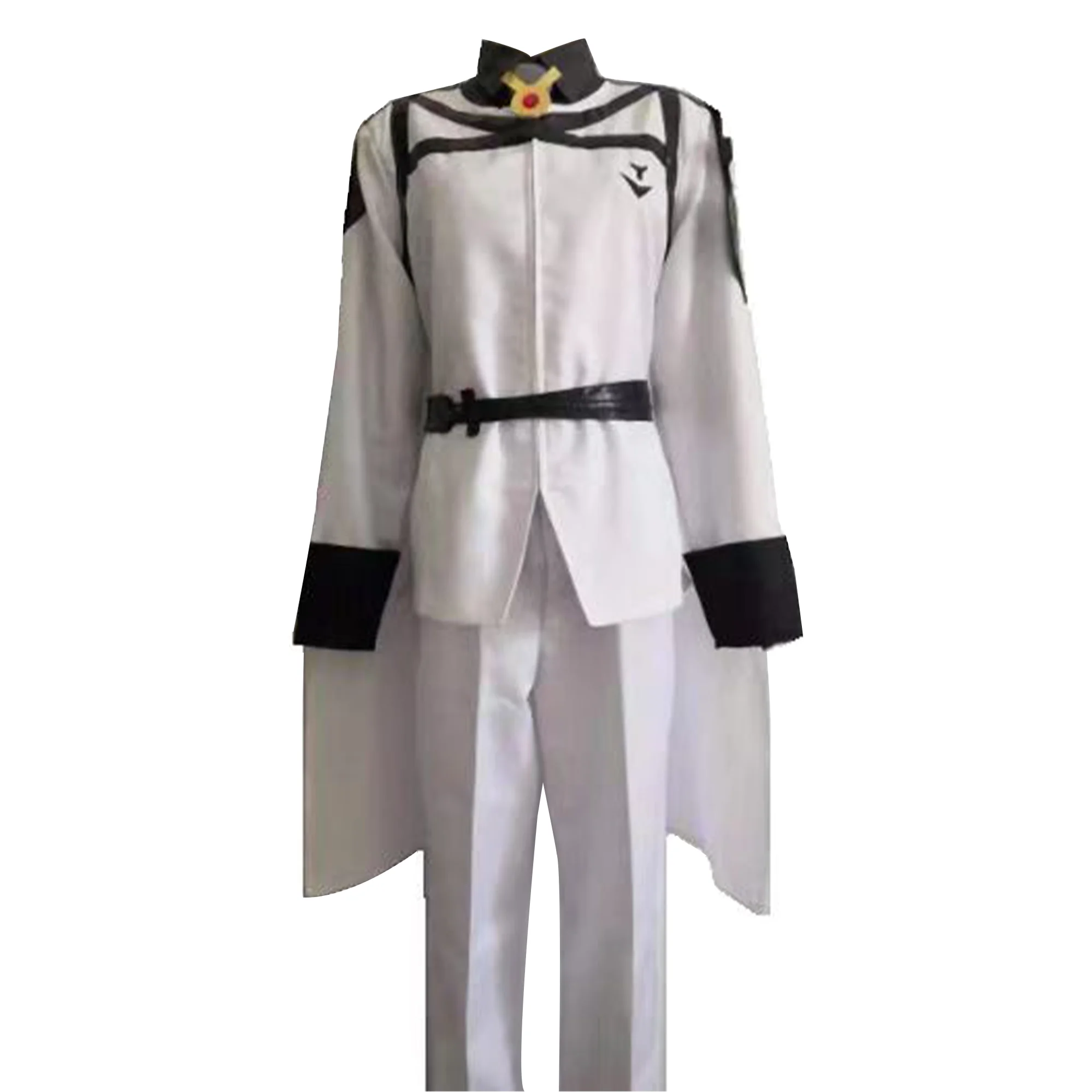 Anime Cosplay Mikaela Hyakuya Costume Party Uniform Full Set Male Suit Halloween Role Play
Anime Cosplay Mikaela Hyakuya Costume Party Uniform Full Set Male Suit Halloween Role Play