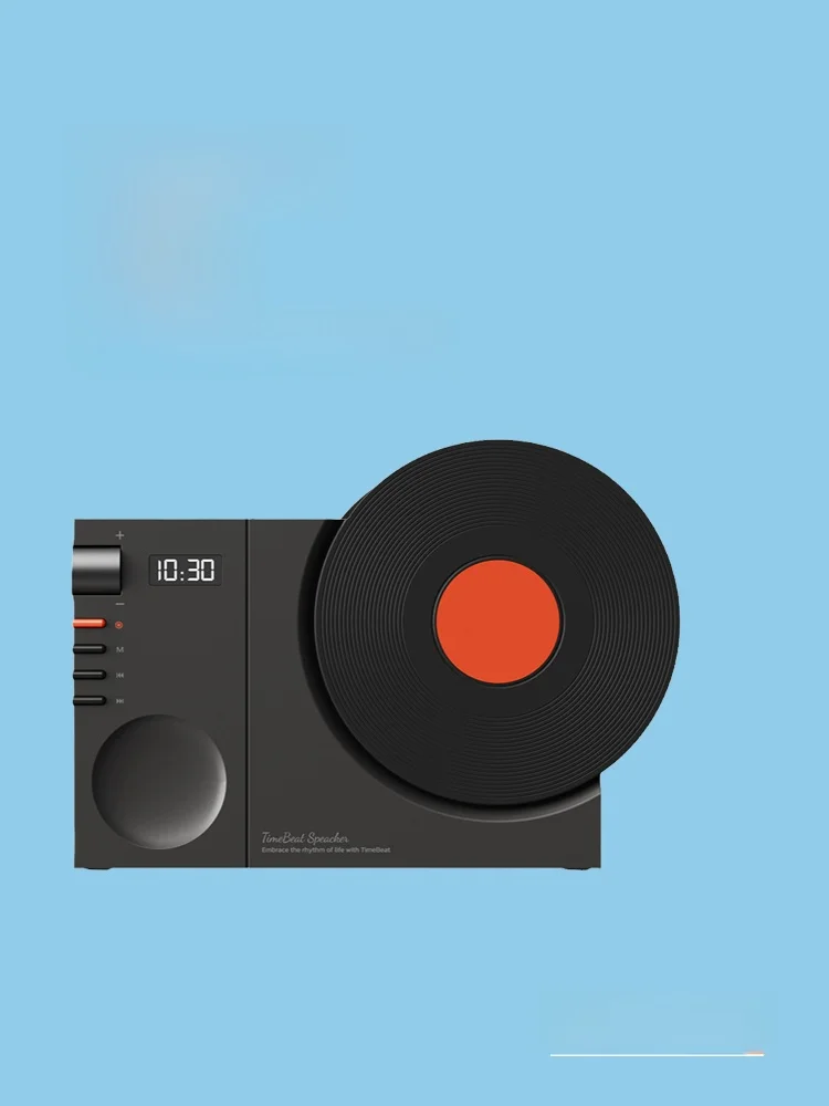 Bluetooth-колонка Qi: Подарок для девушки/парня на День рождения/День святого Валентина. Практичная, высококачественная, в ретро-стиле, креативная.
Bluetooth-колонка Qi: Подарок для девушки/парня на День рождения/День святого Валентина. Практичная, высококачественная, в ретро-стиле, креативная.