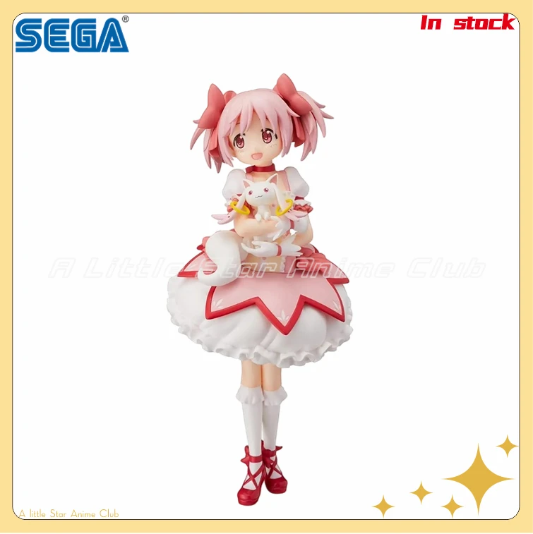 In Stock Original SEGA SPM Super Premium Magic Records Puella Magi Madoka Magica Gaiden Madoka Shikama Anime Figures Ornaments
In Stock Original SEGA SPM Super Premium Magic Records Puella Magi Madoka Magica Gaiden Madoka Shikama Anime Figures Ornaments