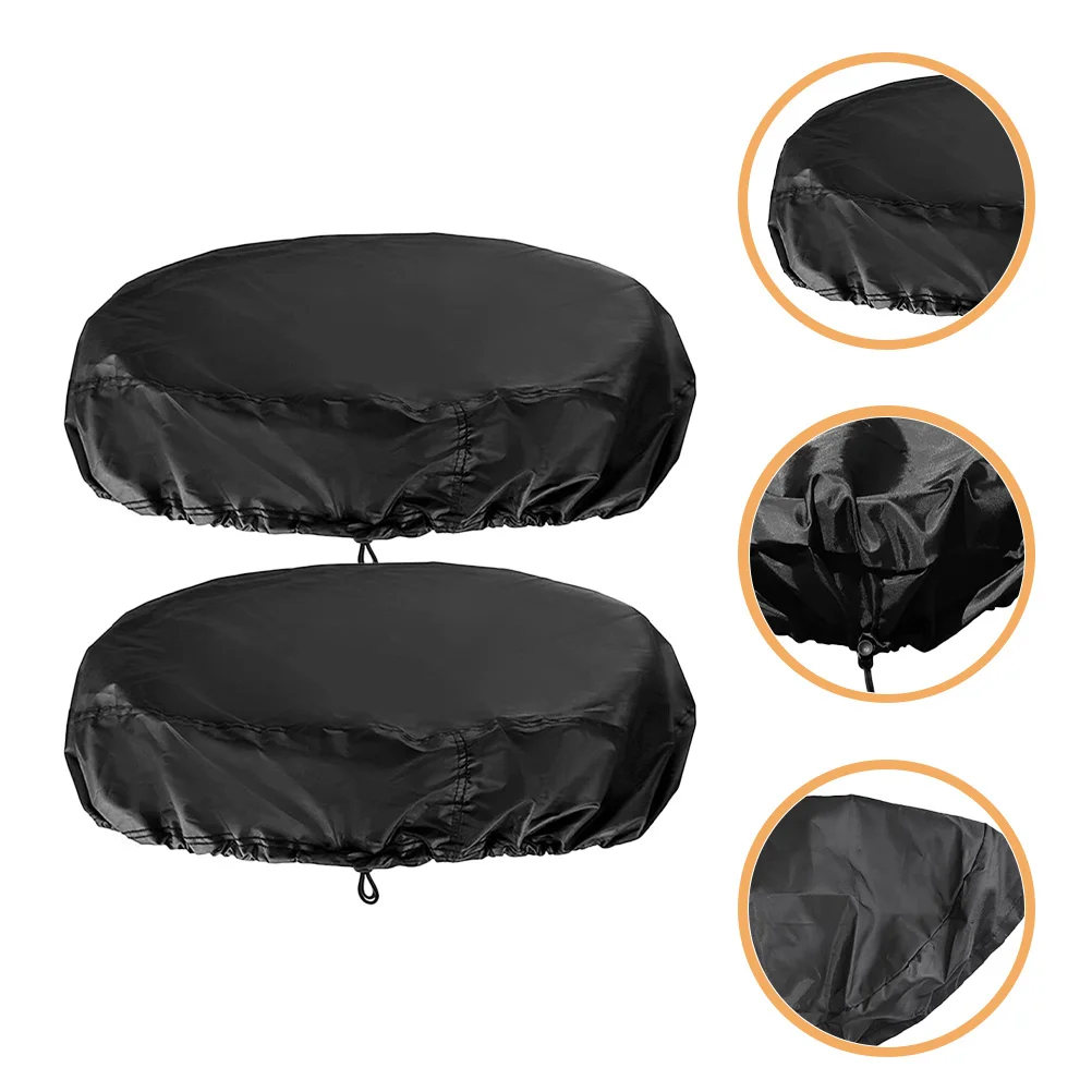 2Pcs Oxford Cloth Barrel Cover Waterproof Dust Rain Snow Protection for 55-Gallon Drums Outdoor Chemical Water Bucket Cover
2Pcs Oxford Cloth Barrel Cover Waterproof Dust Rain Snow Protection for 55-Gallon Drums Outdoor Chemical Water Bucket Cover