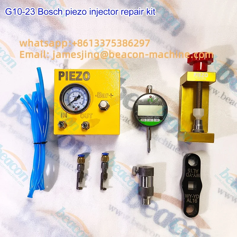 G10-23 HUY-A Common Rail Piezoelectric Injector Repair Kit Tools
G10-23 HUY-A Common Rail Piezoelectric Injector Repair Kit Tools