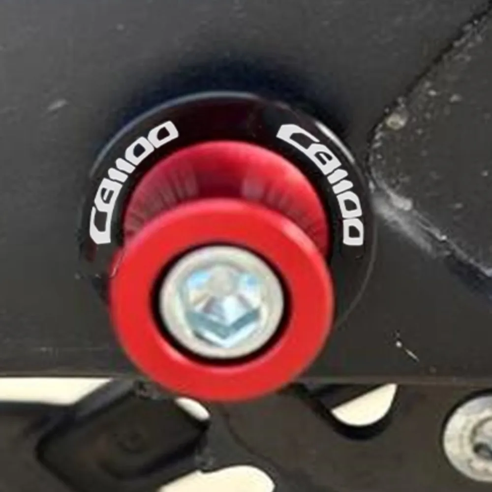 2019 2018 2017 FOR HONDA CB1100 CB 1100 2011-2019 8MM Motorcycle Swingarm Spools Slider Stand Screws Accessories CNC Aluminum
2019 2018 2017 FOR HONDA CB1100 CB 1100 2011-2019 8MM Motorcycle Swingarm Spools Slider Stand Screws Accessories CNC Aluminum