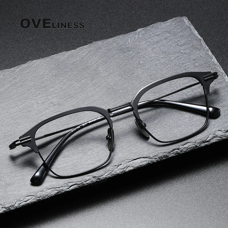 2026 Pure Titanium Glasses Frame Men women Square Eyewear Male Classic Full Eyeglasses Frames Gafas Oculos spectacles
2026 Pure Titanium Glasses Frame Men women Square Eyewear Male Classic Full Eyeglasses Frames Gafas Oculos spectacles