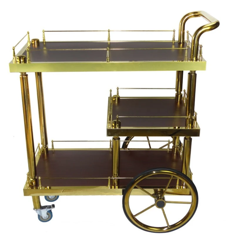 Three story dining car wine cart tea hotel food delivery serving restaurant
Three story dining car wine cart tea hotel food delivery serving restaurant