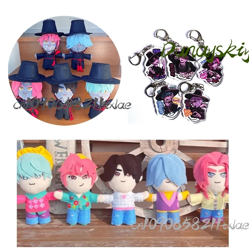 Huntrix KPop Demon Hunters Sajaboys костюмы для косплея аксессуары крутые кавайные фанаты подарок плюшевые забавные повседневные вечерние Хэллоуин косплей
Huntrix KPop Demon Hunters Sajaboys костюмы для косплея аксессуары крутые кавайные фанаты подарок плюшевые забавные повседневные вечерние Хэллоуин косплей