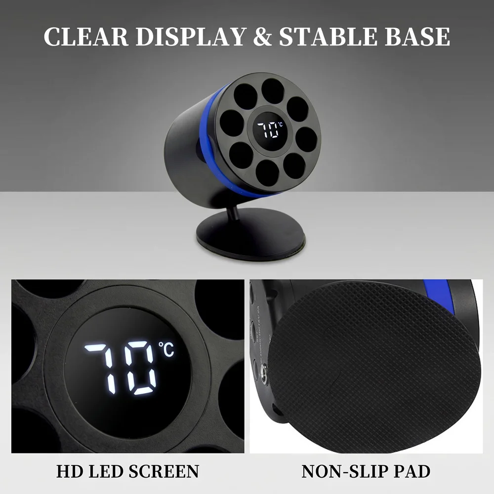 Dental multifunctional resin heater aesthetic restoration softener oral dental heating temperature adjustable resin heater
Dental multifunctional resin heater aesthetic restoration softener oral dental heating temperature adjustable resin heater