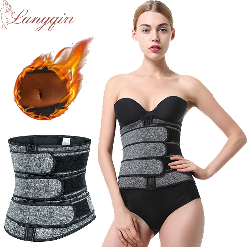 Women High Compression Tummy Fitness Girdle Body Shaper Cincher Sports Waist Trainer Corset Slimming Sheath Flat Belly Belt
Women High Compression Tummy Fitness Girdle Body Shaper Cincher Sports Waist Trainer Corset Slimming Sheath Flat Belly Belt