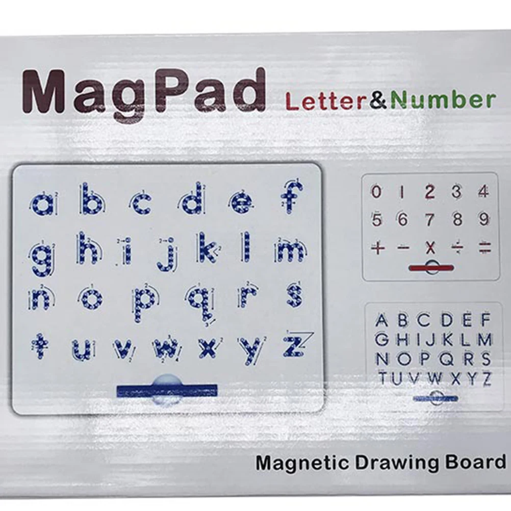 Letter Board A to Educational Pad Drawing Sketchpad Steel Writing Erasable Early Learning
Letter Board A to Educational Pad Drawing Sketchpad Steel Writing Erasable Early Learning