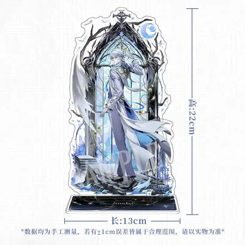 Anime Game Honkai: Star Rail Cosplay Sunday Double Sided Acrylic Plate Three Pin Acg Standing Card Ornament Souvenir Gift
Anime Game Honkai: Star Rail Cosplay Sunday Double Sided Acrylic Plate Three Pin Acg Standing Card Ornament Souvenir Gift