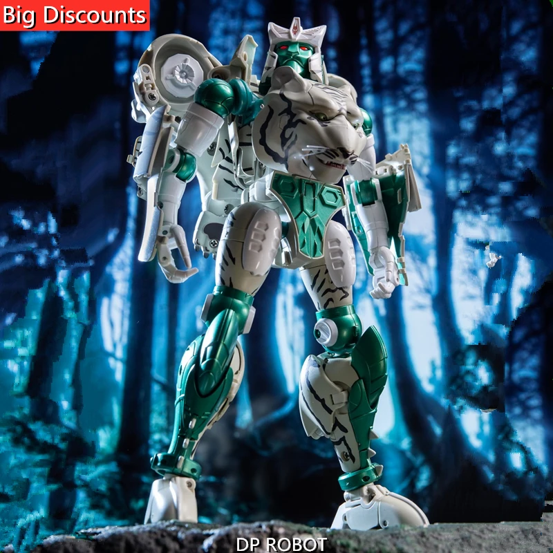 Большие скидки на складе BW Transformation BW-10 Tigatron Warrior KO MP-50 BW10 MP50 Tiger Mode Фигурка Робот Игрушки с коробкой
Большие скидки на складе BW Transformation BW-10 Tigatron Warrior KO MP-50 BW10 MP50 Tiger Mode Фигурка Робот Игрушки с коробкой