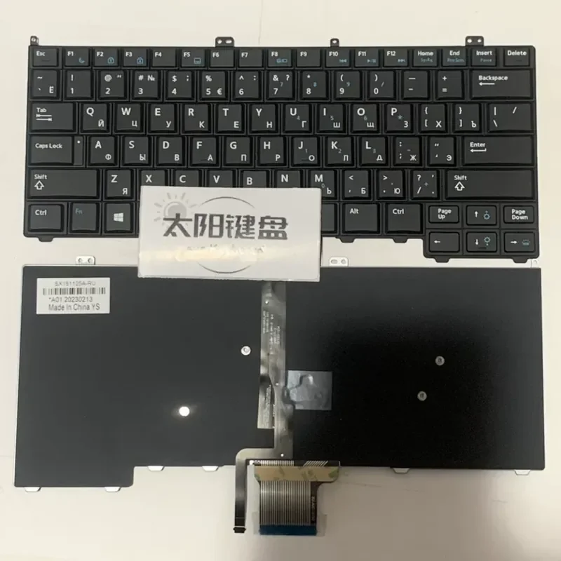 New Keyboard for Dell E7440 E7420 E7240 E7440 US English Layout
New Keyboard for Dell E7440 E7420 E7240 E7440 US English Layout