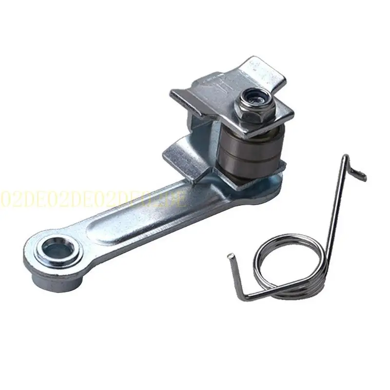 02DE Industrial Grade Chain Adjuster Tensioner with Roller Spring Metal & Rubber Chain Tensioner for Razor MX500/MX650 Dirt
02DE Industrial Grade Chain Adjuster Tensioner with Roller Spring Metal & Rubber Chain Tensioner for Razor MX500/MX650 Dirt