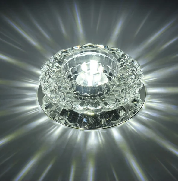 Modern Crystal Ceiling Light Led 3W 5W Downlight Chandelier For Porch Corridor Aisle Living Room Decor
Modern Crystal Ceiling Light Led 3W 5W Downlight Chandelier For Porch Corridor Aisle Living Room Decor