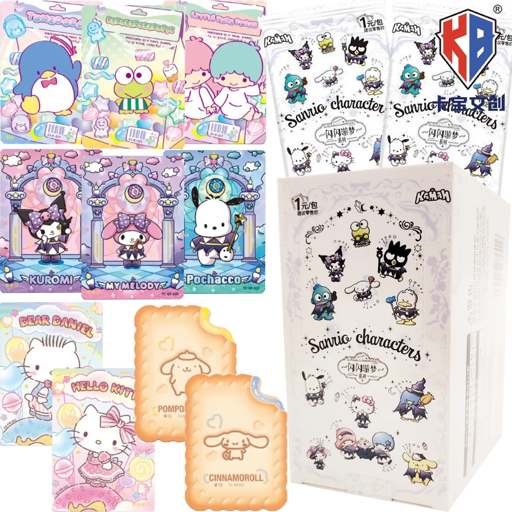 Genuine Kabao Anime Collection Cards Special-shaped Biscuit Fun Design Cartoon Star Character Creative Cards Cute Exquisite Gift
Genuine Kabao Anime Collection Cards Special-shaped Biscuit Fun Design Cartoon Star Character Creative Cards Cute Exquisite Gift