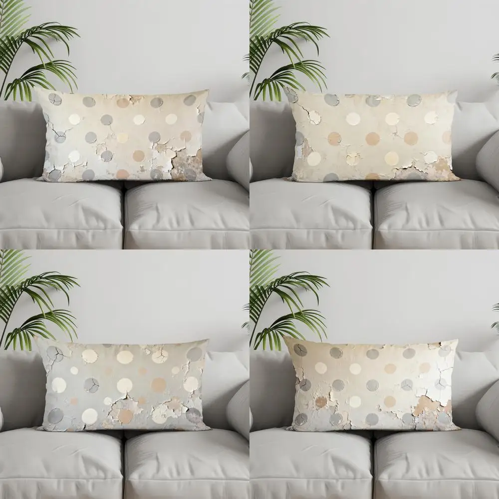 Прямоугольная подушка с 2D-рисунком «трещащие точки», подходит для дивана, спальни, автомобиля, наволочка, подушка для спины, прямоугольная подушка-валик
Прямоугольная подушка с 2D-рисунком «трещащие точки», подходит для дивана, спальни, автомобиля, наволочка, подушка для спины, прямоугольная подушка-валик