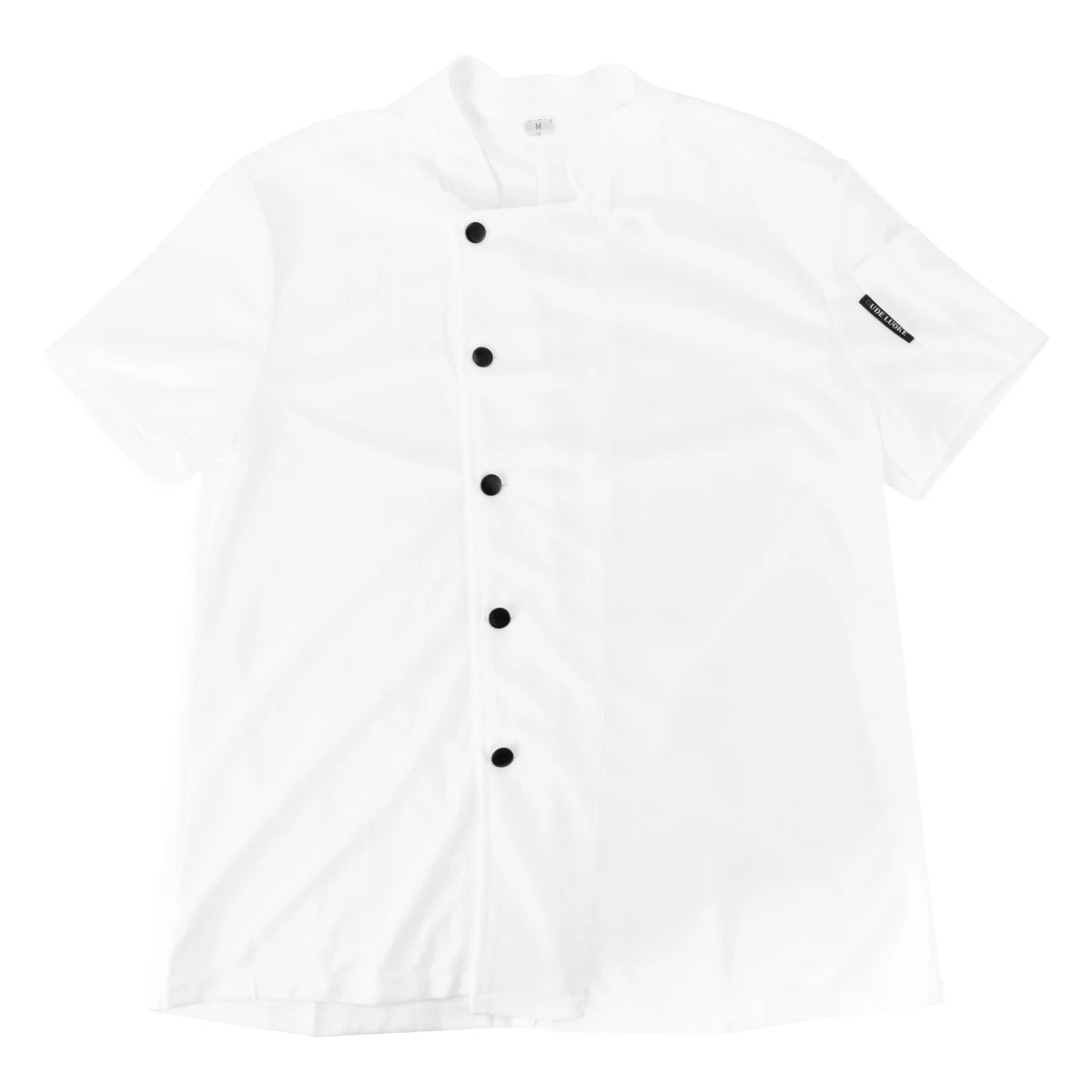 Breathable Chef Cook Uniform Solid Color Short Sleeve Cotton Anti Wrinkle Kitchen Supplies Cook Clothing
Breathable Chef Cook Uniform Solid Color Short Sleeve Cotton Anti Wrinkle Kitchen Supplies Cook Clothing