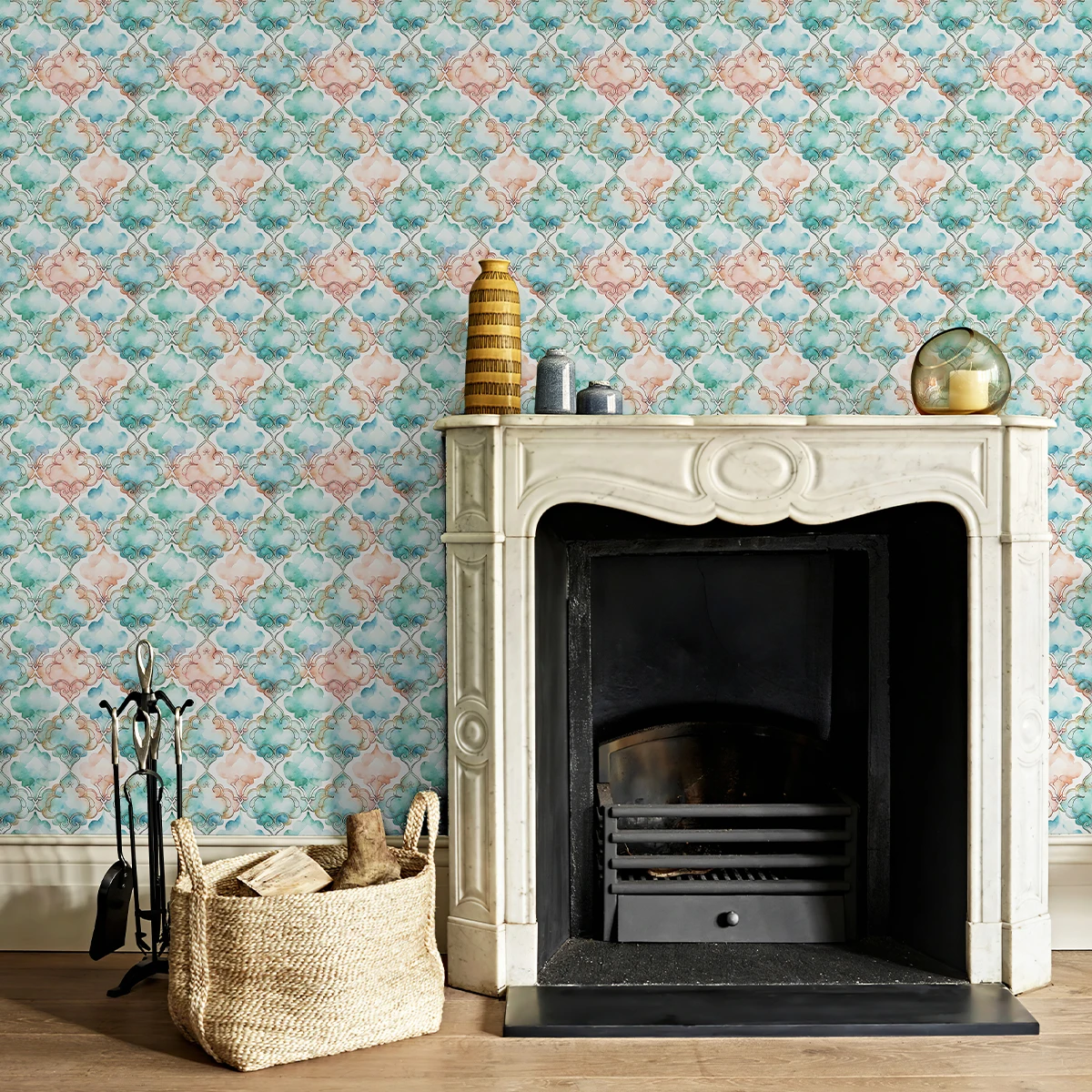 Morden Green and Orange Cloudy Peel and Stick Wallpaper PVC Symmetry Floral Self Adhesive Waterproof Kitchen Room Decor
Morden Green and Orange Cloudy Peel and Stick Wallpaper PVC Symmetry Floral Self Adhesive Waterproof Kitchen Room Decor