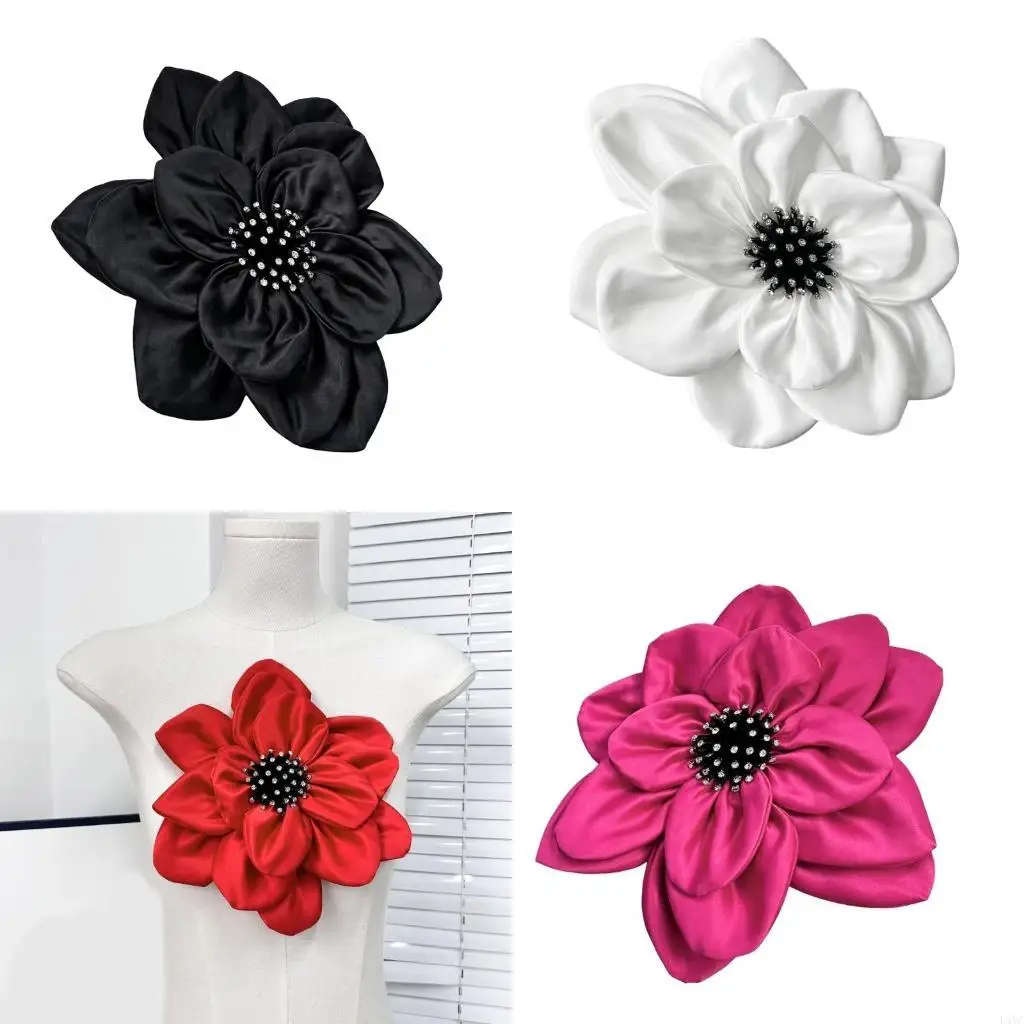 L5YC Sewing Applique Crystal Flower Patches for Craft Project Costume Sewing Supply
L5YC Sewing Applique Crystal Flower Patches for Craft Project Costume Sewing Supply