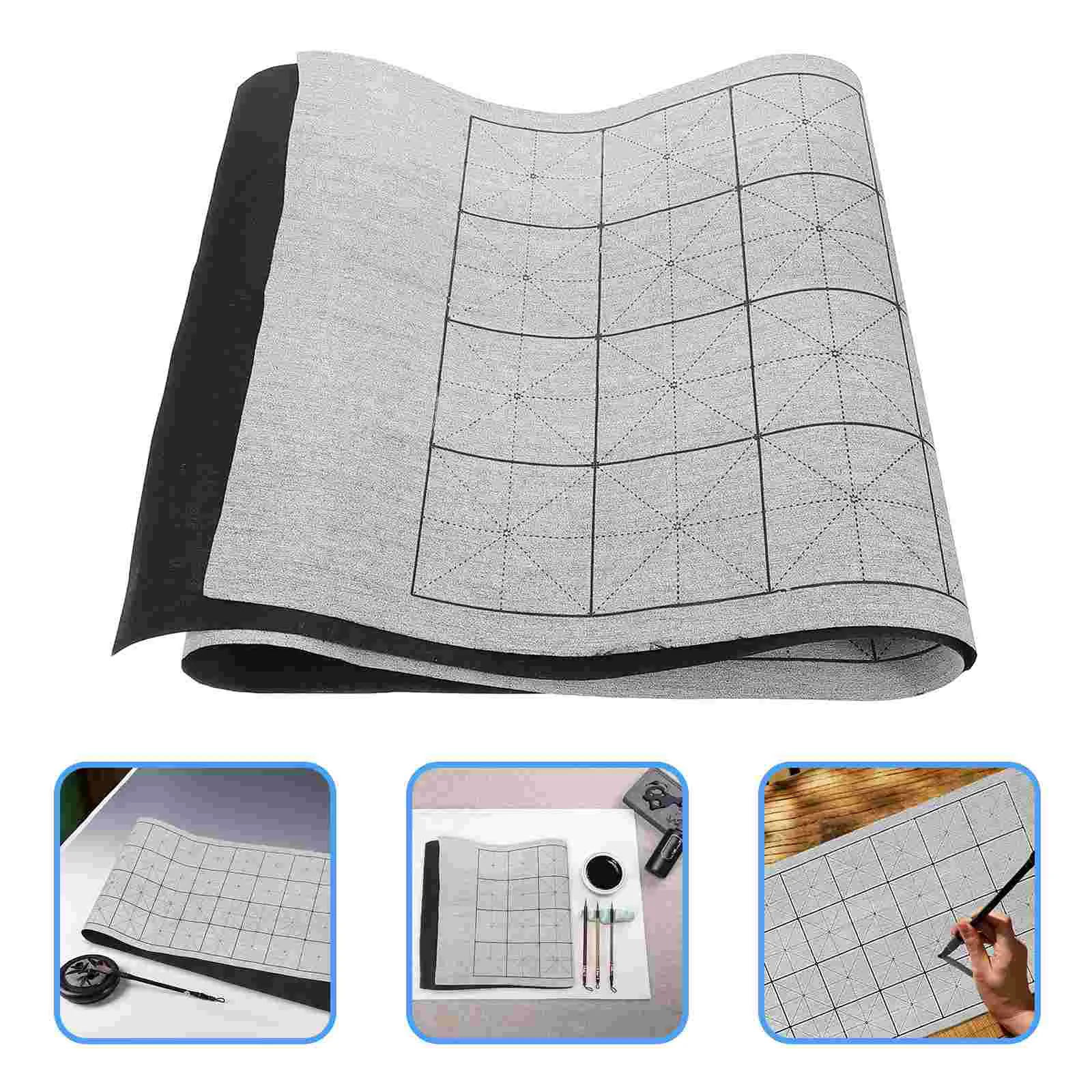 Calligraphy Brush Water Writing Cloth Chinese Ink Painting Stuff DIY Kit Imitation Rice Paper Characters Caligraphy Writting
Calligraphy Brush Water Writing Cloth Chinese Ink Painting Stuff DIY Kit Imitation Rice Paper Characters Caligraphy Writting