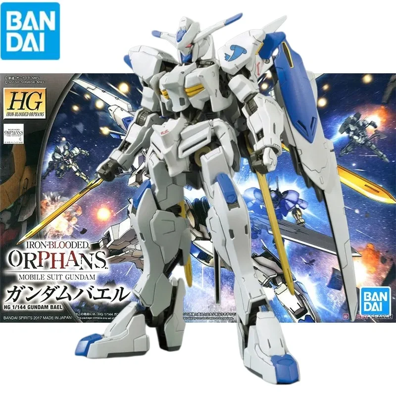 Bandai Original Genuine Figure Gundam Model Kit Anime Figures HG IBO 1/144 Gundam Bael Collection Model Action Figure Boys Toys
Bandai Original Genuine Figure Gundam Model Kit Anime Figures HG IBO 1/144 Gundam Bael Collection Model Action Figure Boys Toys