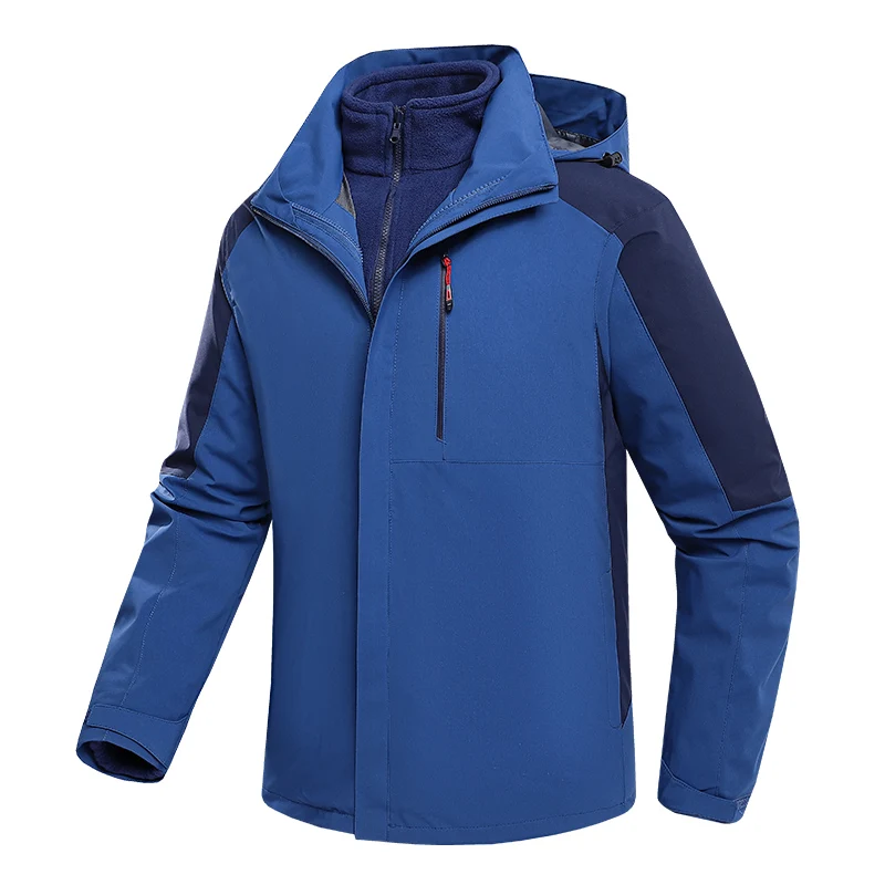 Men Thick Warm Waterproof Parkas Two-pieces Sets 3 in 1 Winter Jackets Windbreaker Hoodies Brand Coats Plus Size Winter Jacket
Men Thick Warm Waterproof Parkas Two-pieces Sets 3 in 1 Winter Jackets Windbreaker Hoodies Brand Coats Plus Size Winter Jacket