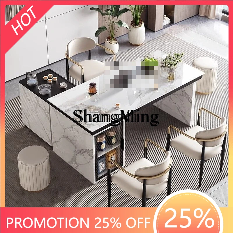 SM slab tea table modern light luxury household small tea table balcony office tea table and chair combination
SM slab tea table modern light luxury household small tea table balcony office tea table and chair combination